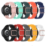 20mm 點狀紋理錶帶，適用於 Galaxy Watch Active 3 / Active 2 / Active，適用於 Polar Ignite