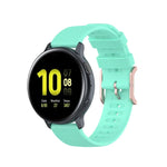 20mm 點狀紋理錶帶，適用於 Galaxy Watch Active 3 / Active 2 / Active，適用於 Polar Ignite