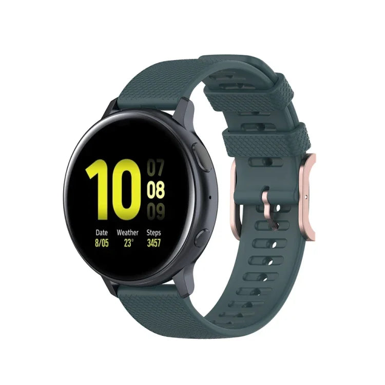 20mm 點狀紋理錶帶，適用於 Galaxy Watch Active 3 / Active 2 / Active，適用於 Polar Ignite