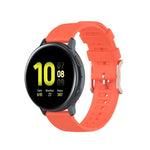 20mm 點狀紋理錶帶，適用於 Galaxy Watch Active 3 / Active 2 / Active，適用於 Polar Ignite