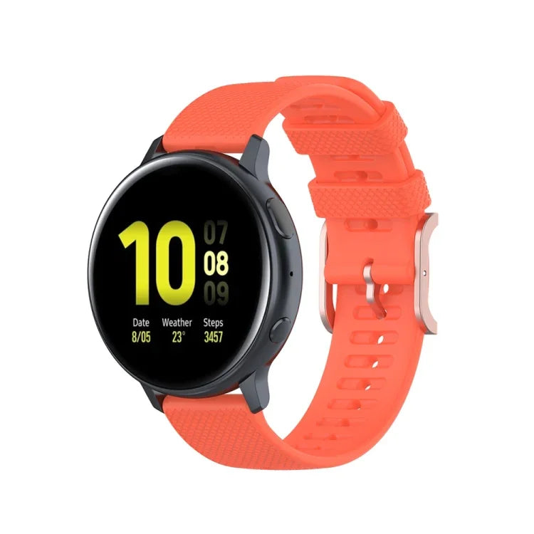 20mm 點狀紋理錶帶，適用於 Galaxy Watch Active 3 / Active 2 / Active，適用於 Polar Ignite