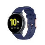 20mm 點狀紋理錶帶，適用於 Galaxy Watch Active 3 / Active 2 / Active，適用於 Polar Ignite