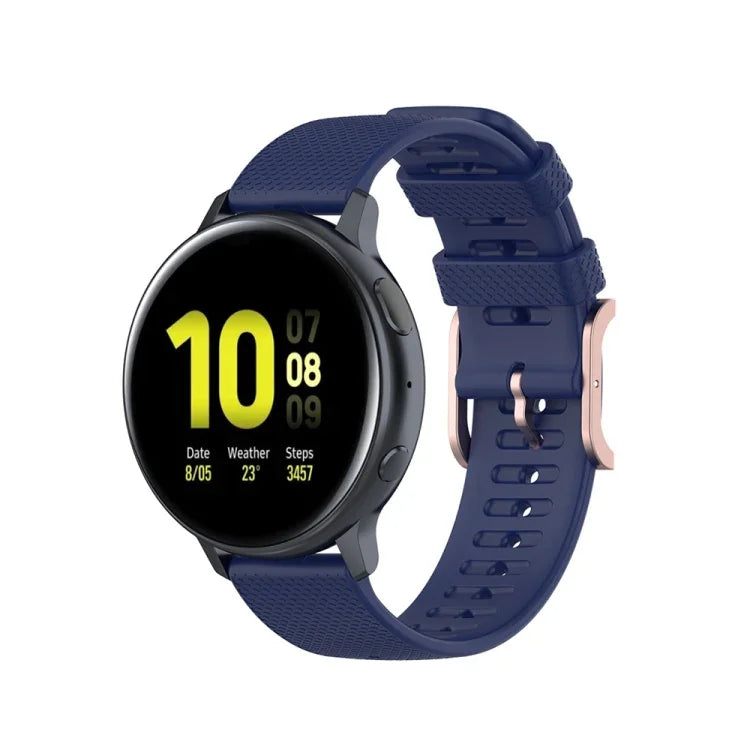 20mm 點狀紋理錶帶，適用於 Galaxy Watch Active 3 / Active 2 / Active，適用於 Polar Ignite