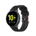 20mm 點狀紋理錶帶，適用於 Galaxy Watch Active 3 / Active 2 / Active，適用於 Polar Ignite