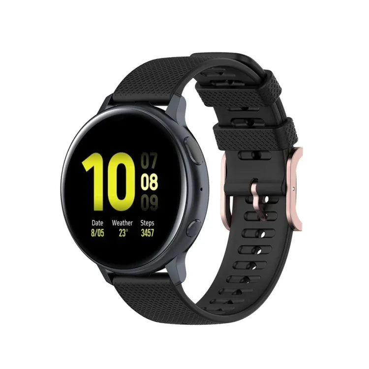 20mm 點狀紋理錶帶，適用於 Galaxy Watch Active 3 / Active 2 / Active，適用於 Polar Ignite
