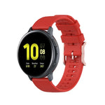 20mm 點狀紋理錶帶，適用於 Galaxy Watch Active 3 / Active 2 / Active，適用於 Polar Ignite