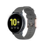 20mm 點狀紋理錶帶，適用於 Galaxy Watch Active 3 / Active 2 / Active，適用於 Polar Ignite