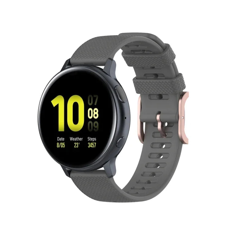 20mm 點狀紋理錶帶，適用於 Galaxy Watch Active 3 / Active 2 / Active，適用於 Polar Ignite