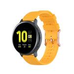20mm 點狀紋理錶帶，適用於 Galaxy Watch Active 3 / Active 2 / Active，適用於 Polar Ignite