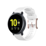 20mm 點狀紋理錶帶，適用於 Galaxy Watch Active 3 / Active 2 / Active，適用於 Polar Ignite
