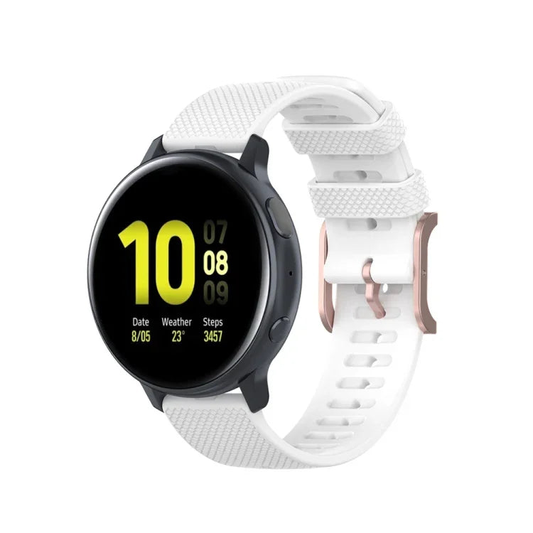20mm 點狀紋理錶帶，適用於 Galaxy Watch Active 3 / Active 2 / Active，適用於 Polar Ignite
