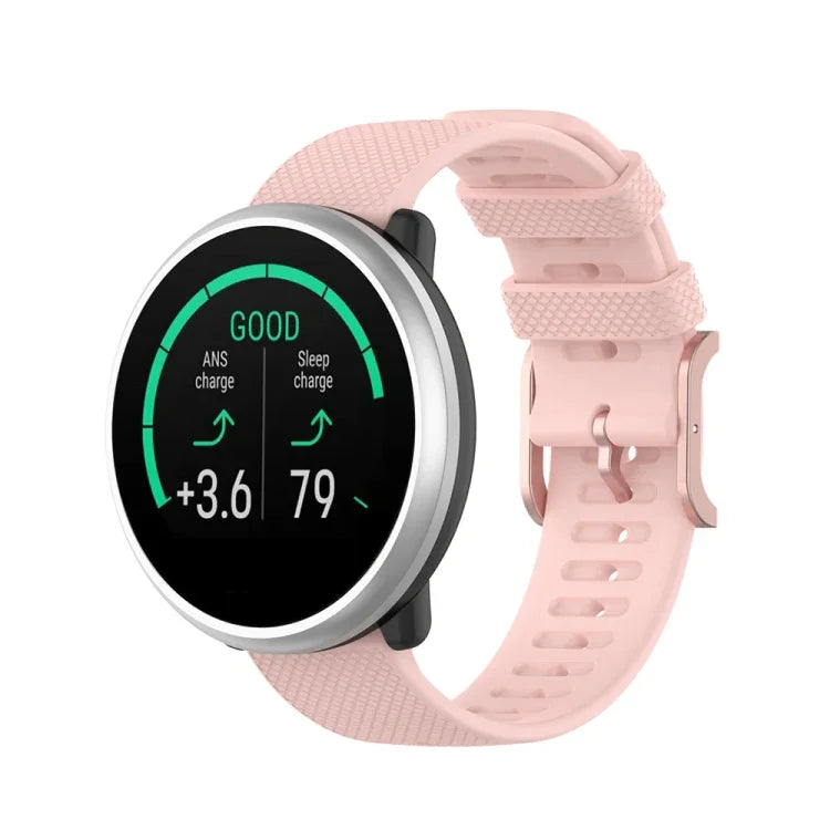 20mm 點狀紋理錶帶，適用於 Galaxy Watch Active 3 / Active 2 / Active，適用於 Polar Ignite