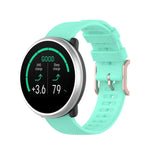 20mm 點狀紋理錶帶，適用於 Galaxy Watch Active 3 / Active 2 / Active，適用於 Polar Ignite