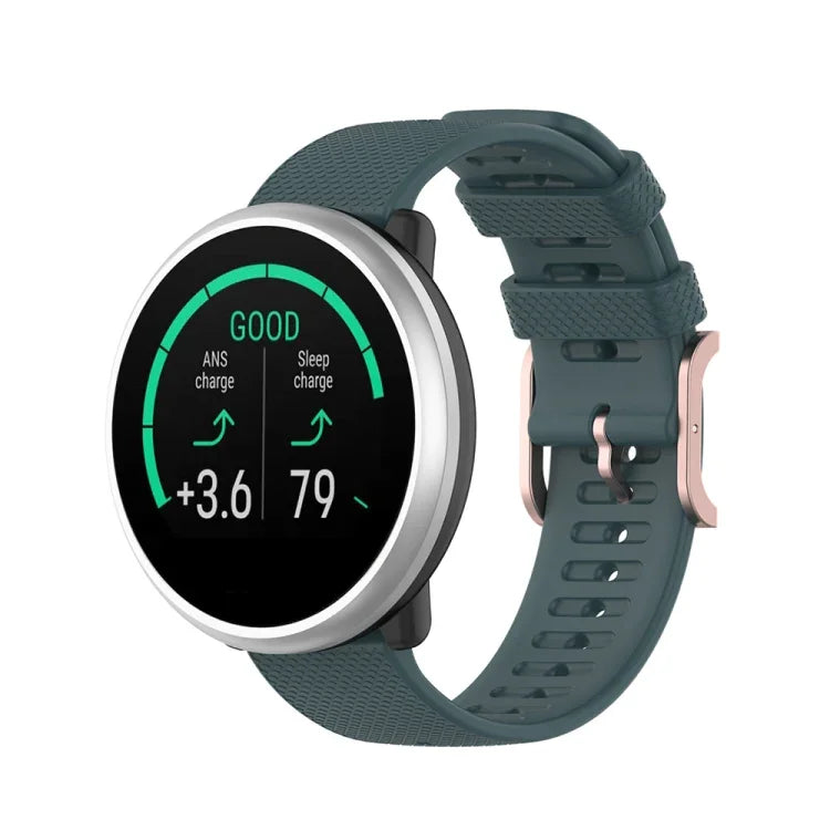 20mm 點狀紋理錶帶，適用於 Galaxy Watch Active 3 / Active 2 / Active，適用於 Polar Ignite