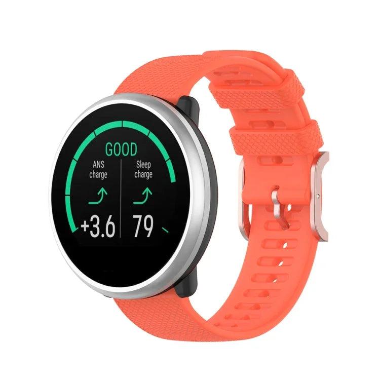 20mm 點狀紋理錶帶，適用於 Galaxy Watch Active 3 / Active 2 / Active，適用於 Polar Ignite