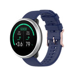 20mm 點狀紋理錶帶，適用於 Galaxy Watch Active 3 / Active 2 / Active，適用於 Polar Ignite