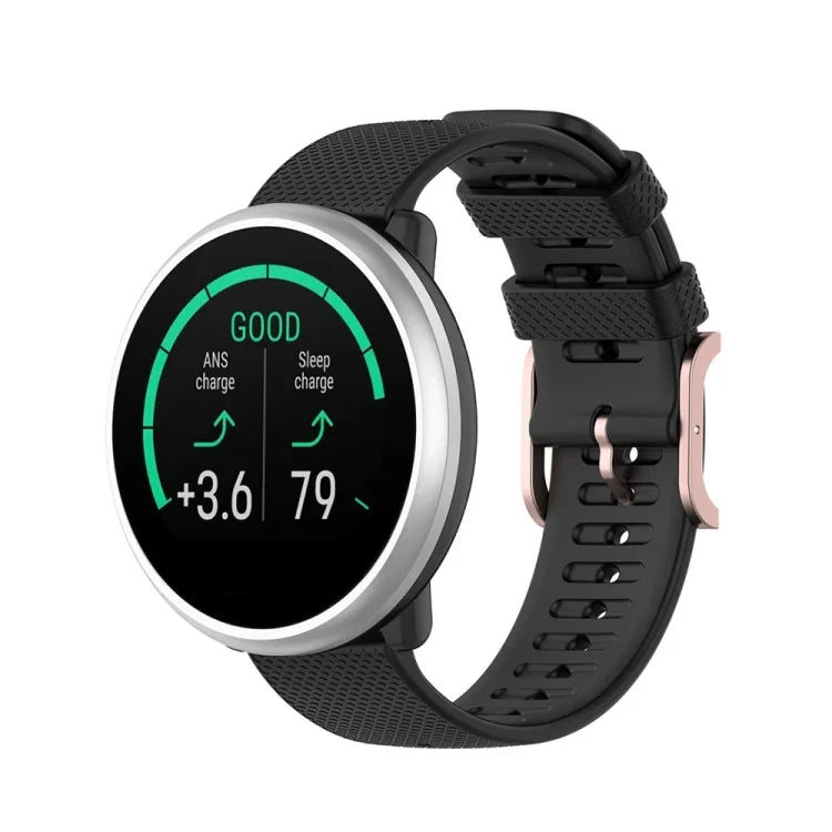 20mm 點狀紋理錶帶，適用於 Galaxy Watch Active 3 / Active 2 / Active，適用於 Polar Ignite