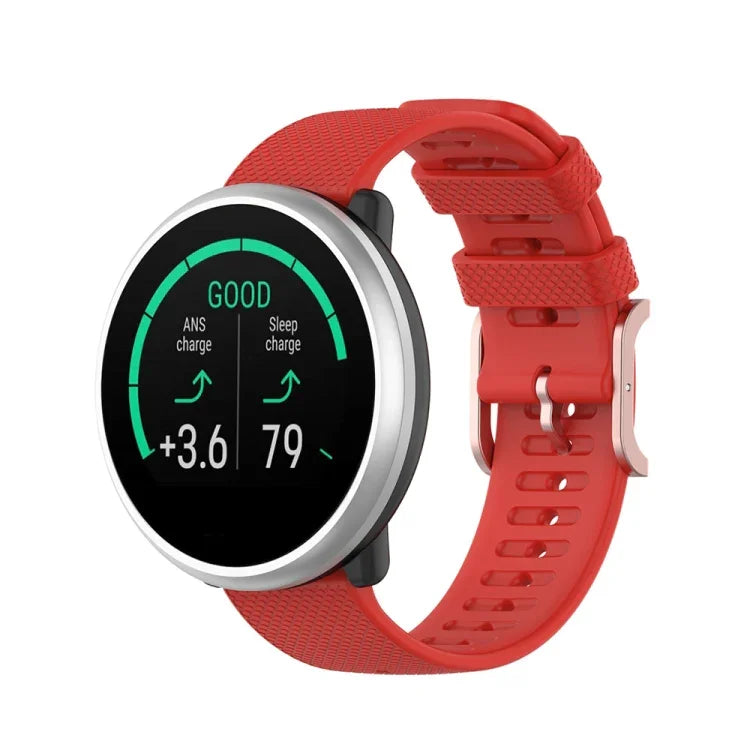 20mm 點狀紋理錶帶，適用於 Galaxy Watch Active 3 / Active 2 / Active，適用於 Polar Ignite