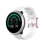 20mm 點狀紋理錶帶，適用於 Galaxy Watch Active 3 / Active 2 / Active，適用於 Polar Ignite