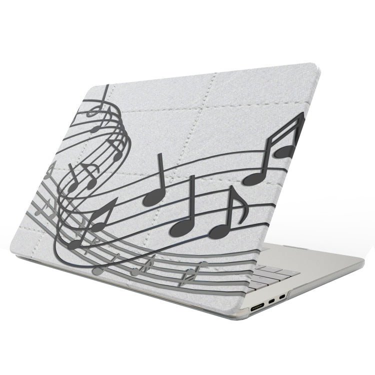 UV Printed Pattern Laptop Frosted Protective Case, For MacBook Air 11.6 A1370 / A1465, For MacBook Pro 13.3 A1278