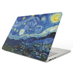 UV 印花圖案筆記型電腦霧面保護殼，適用於 MacBook Air 11.6 A1370 / A1465、MacBook Pro 13.3 A1278