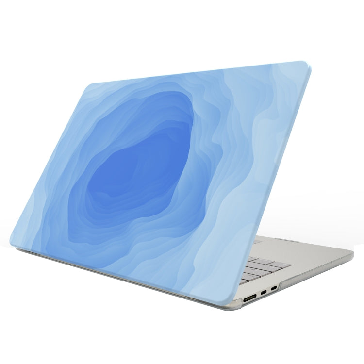 UV 印花圖案筆記型電腦霧面保護殼，適用於 MacBook Air 11.6 A1370 / A1465、MacBook Pro 13.3 A1278