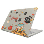 UV 印刷圖案筆記型電腦磨砂保護殼，適用於 MacBook Pro 16.2 A2991 / A2780 / A2485，適用於 MacBook Air 13.3 A1932 / A2179 / A2337