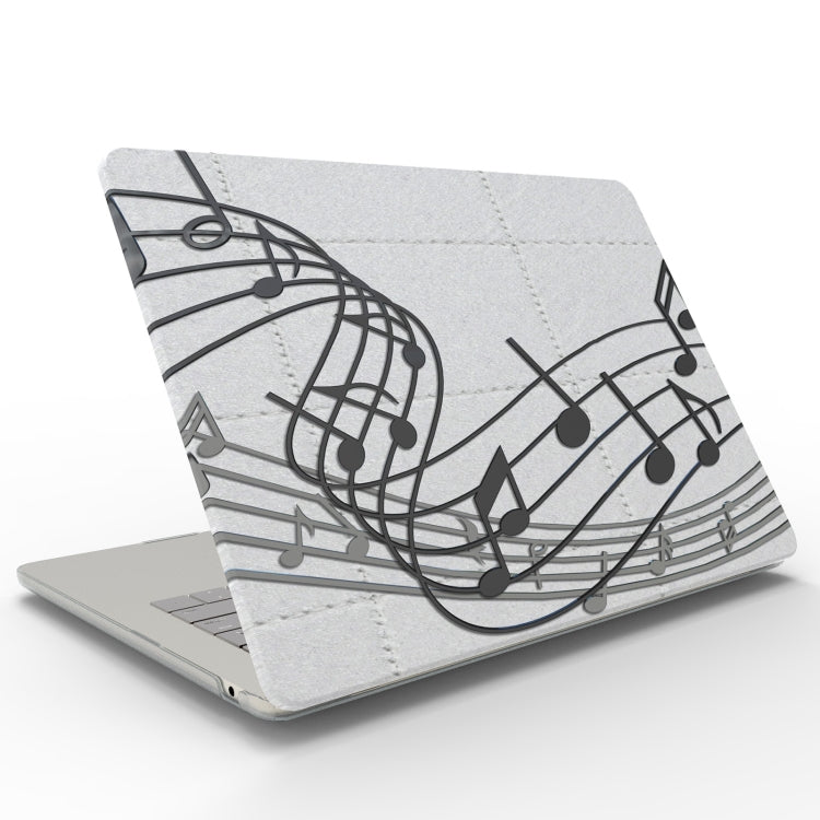 UV Printed Pattern Laptop Frosted Protective Case, For MacBook Air 13.6 2025 / 2022 / 2023, For MacBook Pro 13.3 A2338/A2251/A2289/A2159