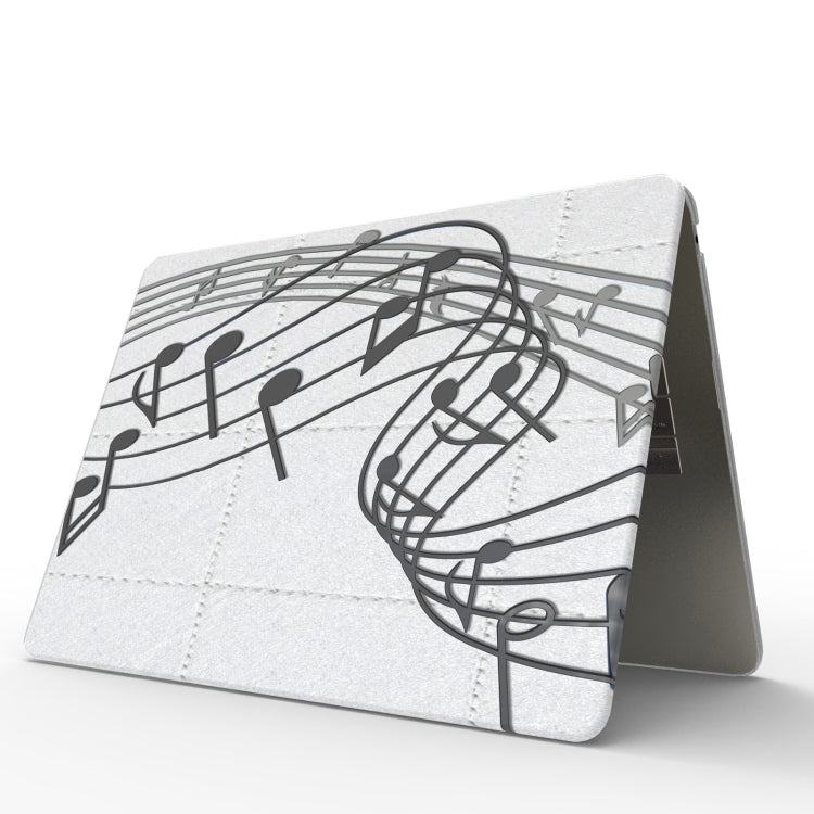 UV Printed Pattern Laptop Frosted Protective Case, For MacBook Air 13.6 2025 / 2022 / 2023, For MacBook Pro 13.3 A2338/A2251/A2289/A2159