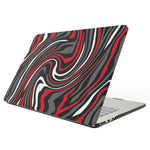 UV Printed Pattern Laptop Frosted Protective Case, For MacBook Air 13.6 2025 / 2022 / 2023, For MacBook Pro 13.3 A2338/A2251/A2289/A2159