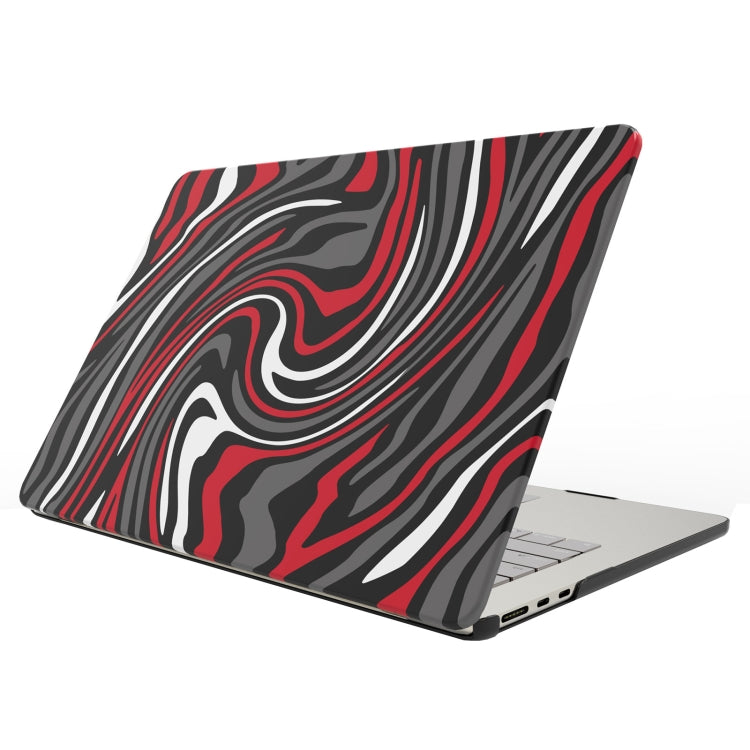 UV Printed Pattern Laptop Frosted Protective Case, For MacBook Air 13.6 2025 / 2022 / 2023, For MacBook Pro 13.3 A2338/A2251/A2289/A2159