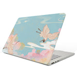 UV Printed Pattern Laptop Frosted Protective Case, For MacBook Air 13.6 2025 / 2022 / 2023, For MacBook Pro 13.3 A2338/A2251/A2289/A2159