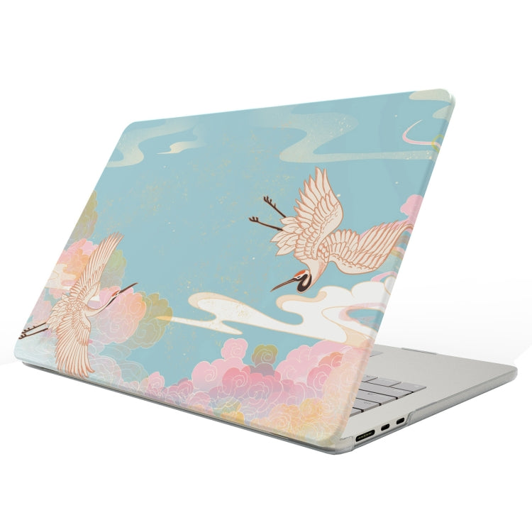UV Printed Pattern Laptop Frosted Protective Case, For MacBook Air 13.6 2025 / 2022 / 2023, For MacBook Pro 13.3 A2338/A2251/A2289/A2159