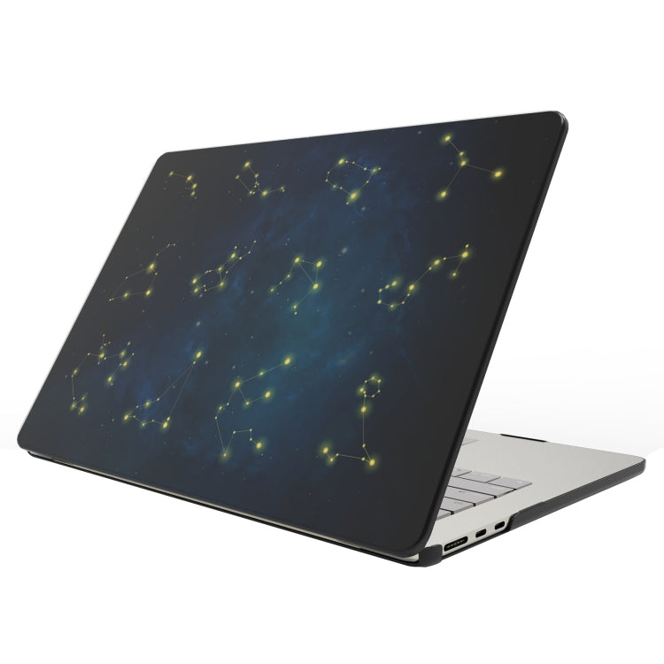 UV Printed Pattern Laptop Frosted Protective Case, For MacBook Air 13.6 2025 / 2022 / 2023, For MacBook Pro 13.3 A2338/A2251/A2289/A2159