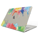 UV Printed Pattern Laptop Frosted Protective Case, For MacBook Air 13.6 2025 / 2022 / 2023, For MacBook Pro 13.3 A2338/A2251/A2289/A2159