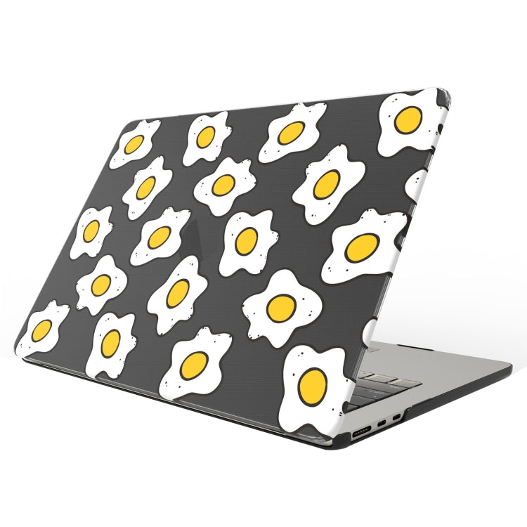 UV Printed Pattern Laptop Frosted Protective Case, For MacBook Air 13.6 2025 / 2022 / 2023, For MacBook Pro 13.3 A2338/A2251/A2289/A2159
