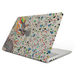 UV 印刷圖案筆記型電腦磨砂保護殼，適用於 MacBook Pro 16 A2141，適用於 MacBook Pro 15.4 A1707 / A1990