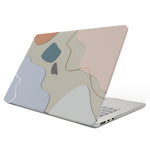 UV 印刷圖案筆記型電腦磨砂保護殼，適用於 MacBook Pro 16 A2141，適用於 MacBook Pro 15.4 A1707 / A1990