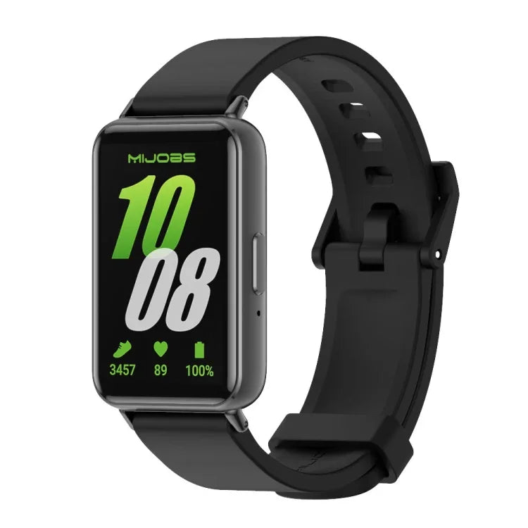 Mijobs 矽膠錶帶，適用於三星 Galaxy Fit 3