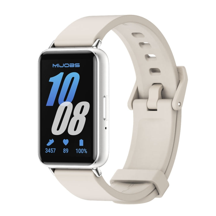 Mijobs Silicone Watch Band, For Samsung Galaxy Fit 3