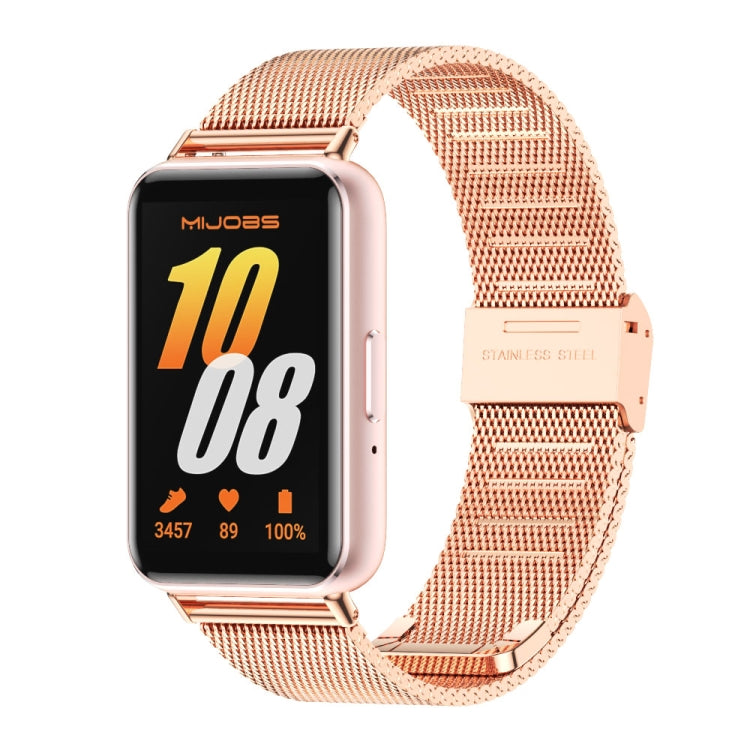 Mijobs 米蘭扣金屬錶帶，適用三星Galaxy Fit 3