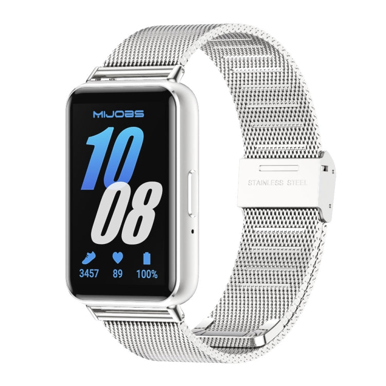 Mijobs 米蘭扣金屬錶帶，適用三星Galaxy Fit 3
