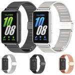 Mijobs 米蘭扣金屬錶帶，適用三星Galaxy Fit 3