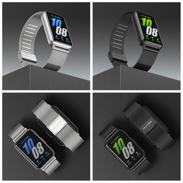 Mijobs 米蘭扣金屬錶帶，適用三星Galaxy Fit 3