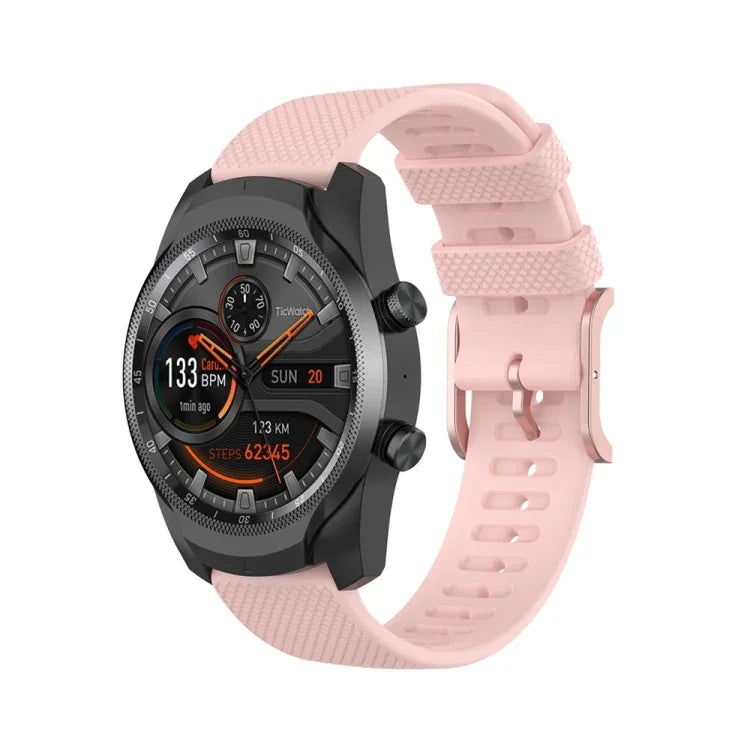 22mm 點狀紋理錶帶，適用於 Polar Grit X / Vantage M，適用於 Ticwatch Pro 2020 / Ticwatch GTX，適用於 Samsung Galaxy Watch3 45mm / Galaxy Watch 46mm