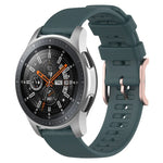 22mm Dot Texture Wrist Strap, For Polar Grit X / Vantage M, For Ticwatch Pro 2020 / Ticwatch GTX, For Samsung Galaxy Watch3 45mm / Galaxy Watch 46mm