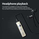 JNN Q7迷你便攜錄音筆，配OLED螢幕，4GB，8GB，16GB，32GB