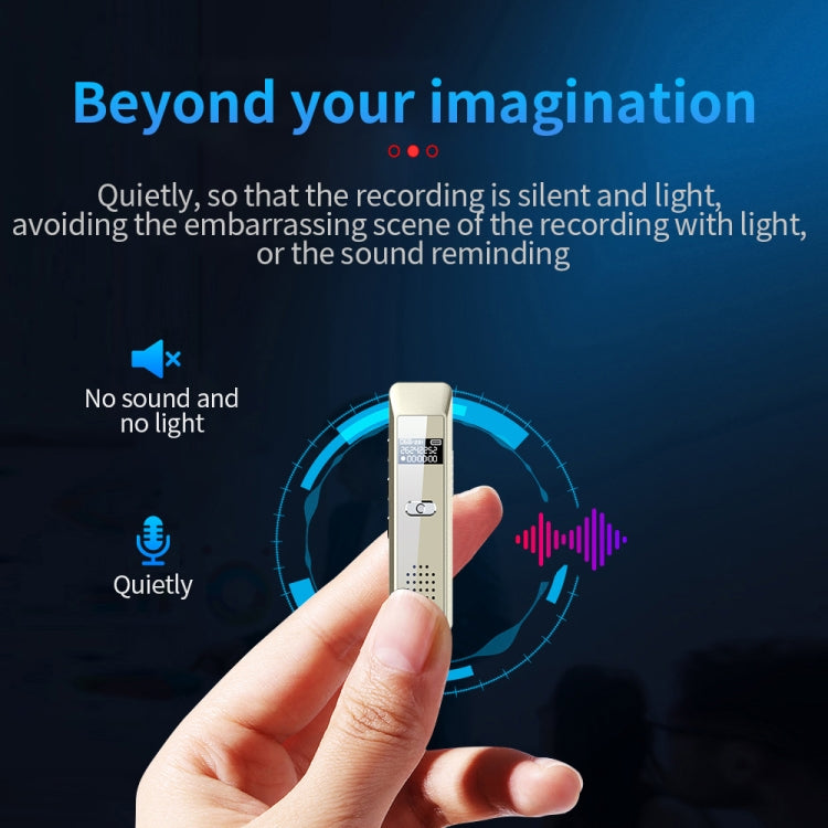 JNN Q7迷你便攜錄音筆，配OLED螢幕，4GB，8GB，16GB，32GB