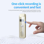 JNN Q7迷你便攜錄音筆，配OLED螢幕，4GB，8GB，16GB，32GB