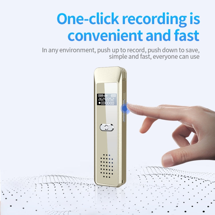 JNN Q7迷你便攜錄音筆，配OLED螢幕，4GB，8GB，16GB，32GB